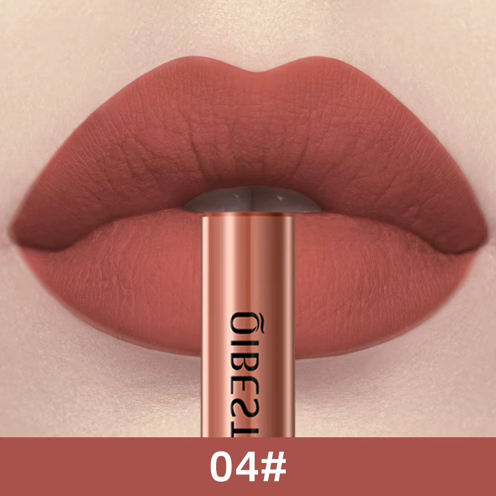 Matte Liquid Lipstick Waterproof Long Lasting Lip Gloss Velvet Mate Nude Red Tint Tube Lipsticks Lipgloss Makeup Cosmetic