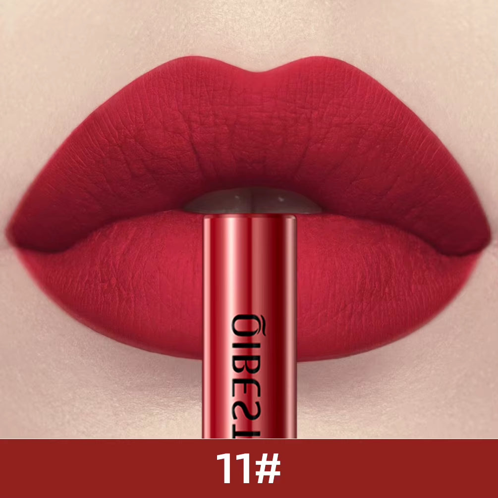 Matte Liquid Lipstick Waterproof Long Lasting Lip Gloss Velvet Mate Nude Red Tint Tube Lipsticks Lipgloss Makeup Cosmetic