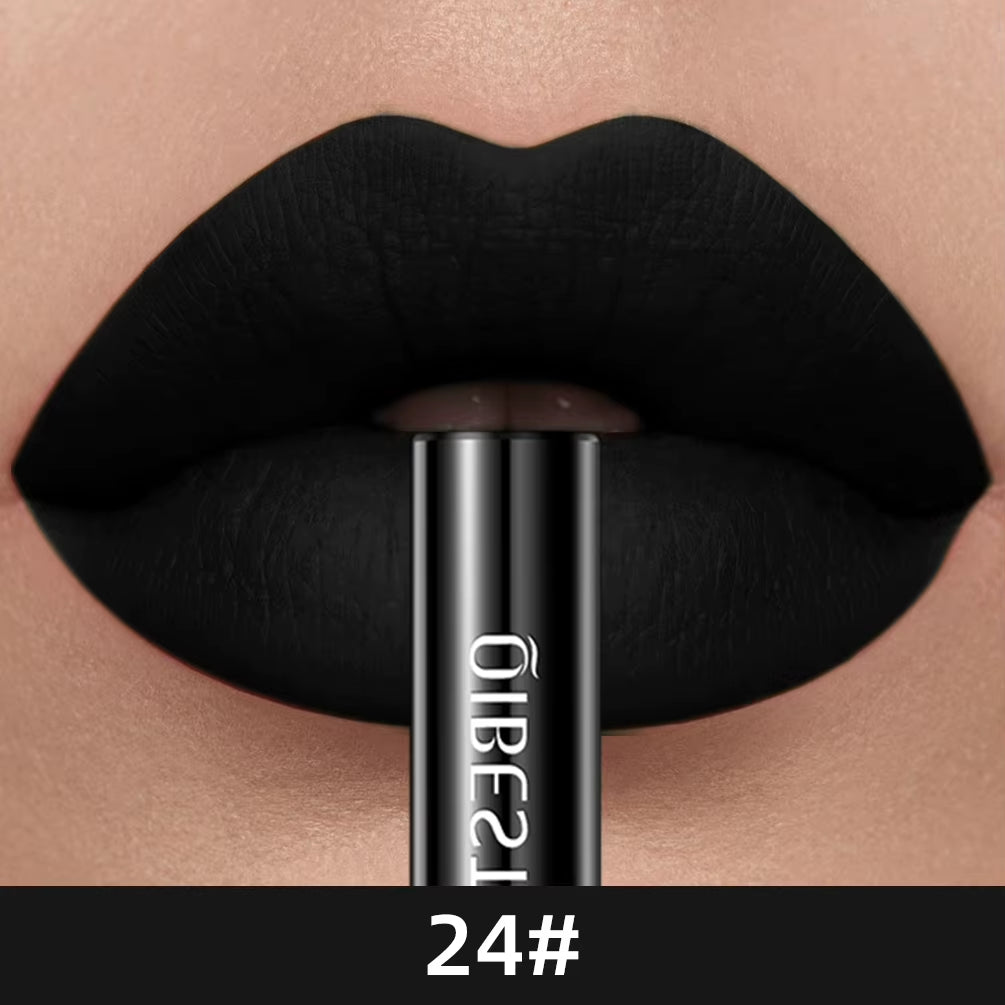 Matte Liquid Lipstick Waterproof Long Lasting Lip Gloss Velvet Mate Nude Red Tint Tube Lipsticks Lipgloss Makeup Cosmetic