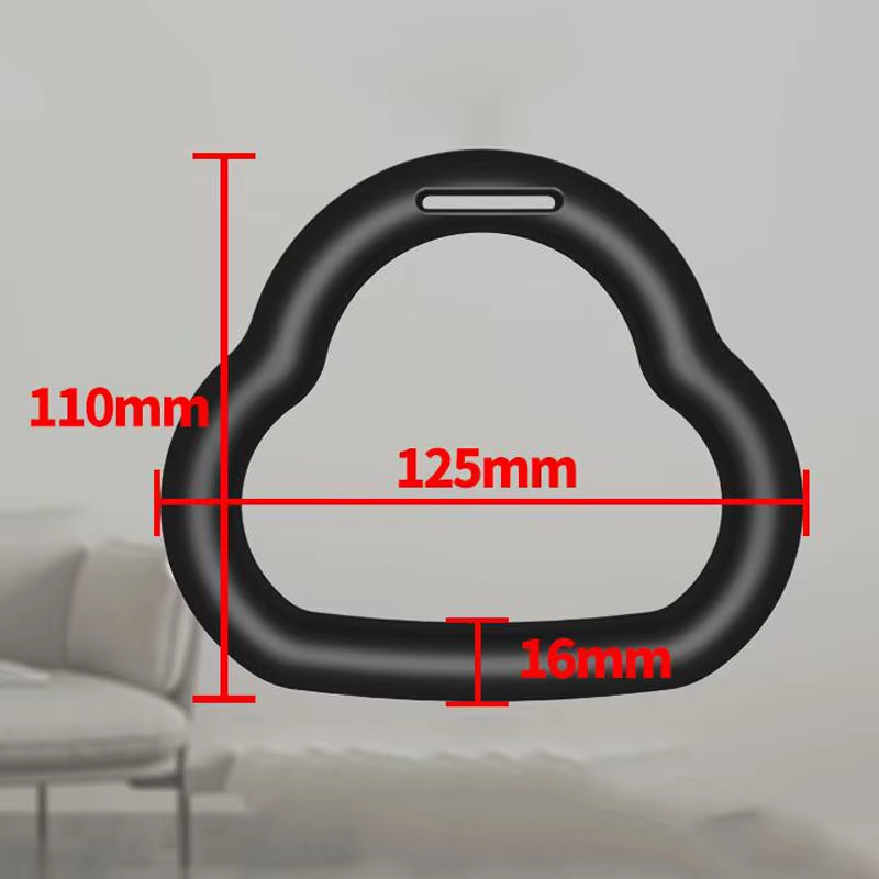 Hanging Ring Home Children'S Horizontal Bar Indoor Adult Pull-Up Stretch Fitness Equipment Adjustable Ring Pull Training